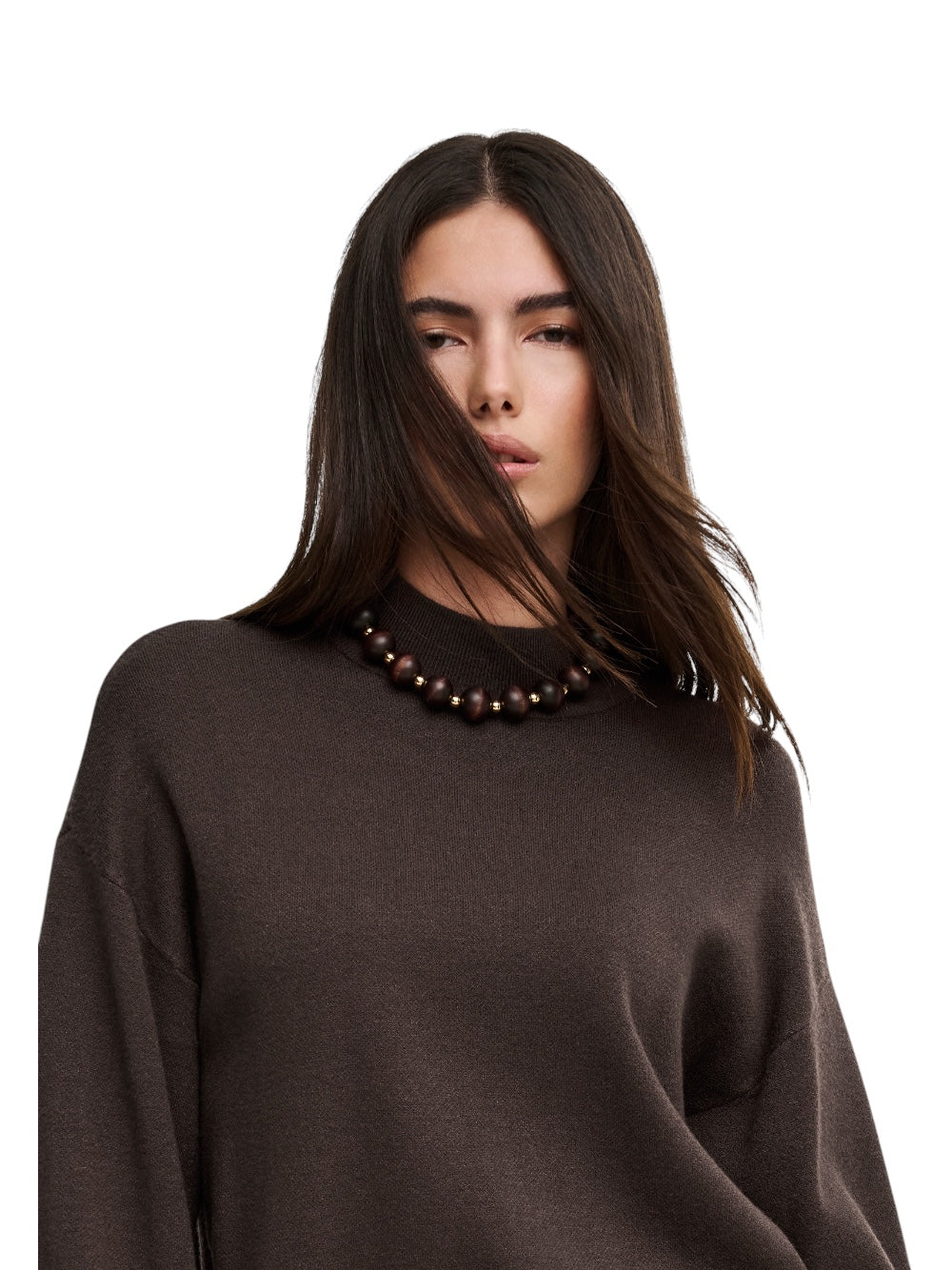 ONLY Maglia Donna ONLENYA 15302262 19-1109 TCX