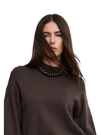 ONLY Maglia Donna ONLENYA 15302262 19-1109 TCX