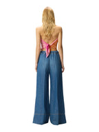 Pinko Pantalone Donna SPIAGGIA PANTALONE LIGHT DENIM 106398A33JPJD