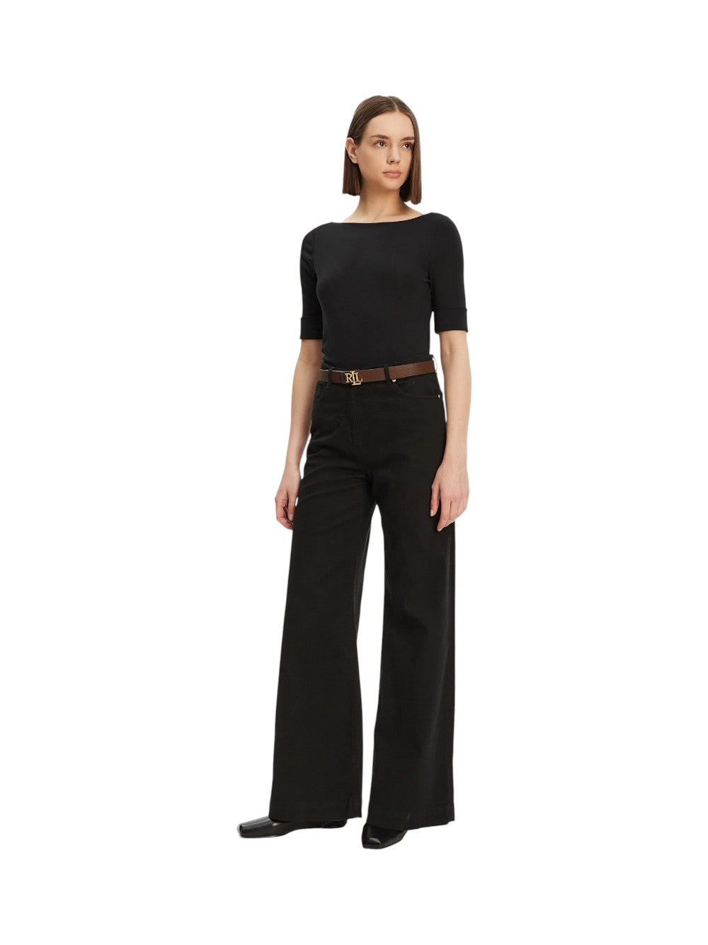 Lauren Ralph Lauren T-SHIRT Donna JUDY-ELBOW SLEEVE-KNIT 200654963001