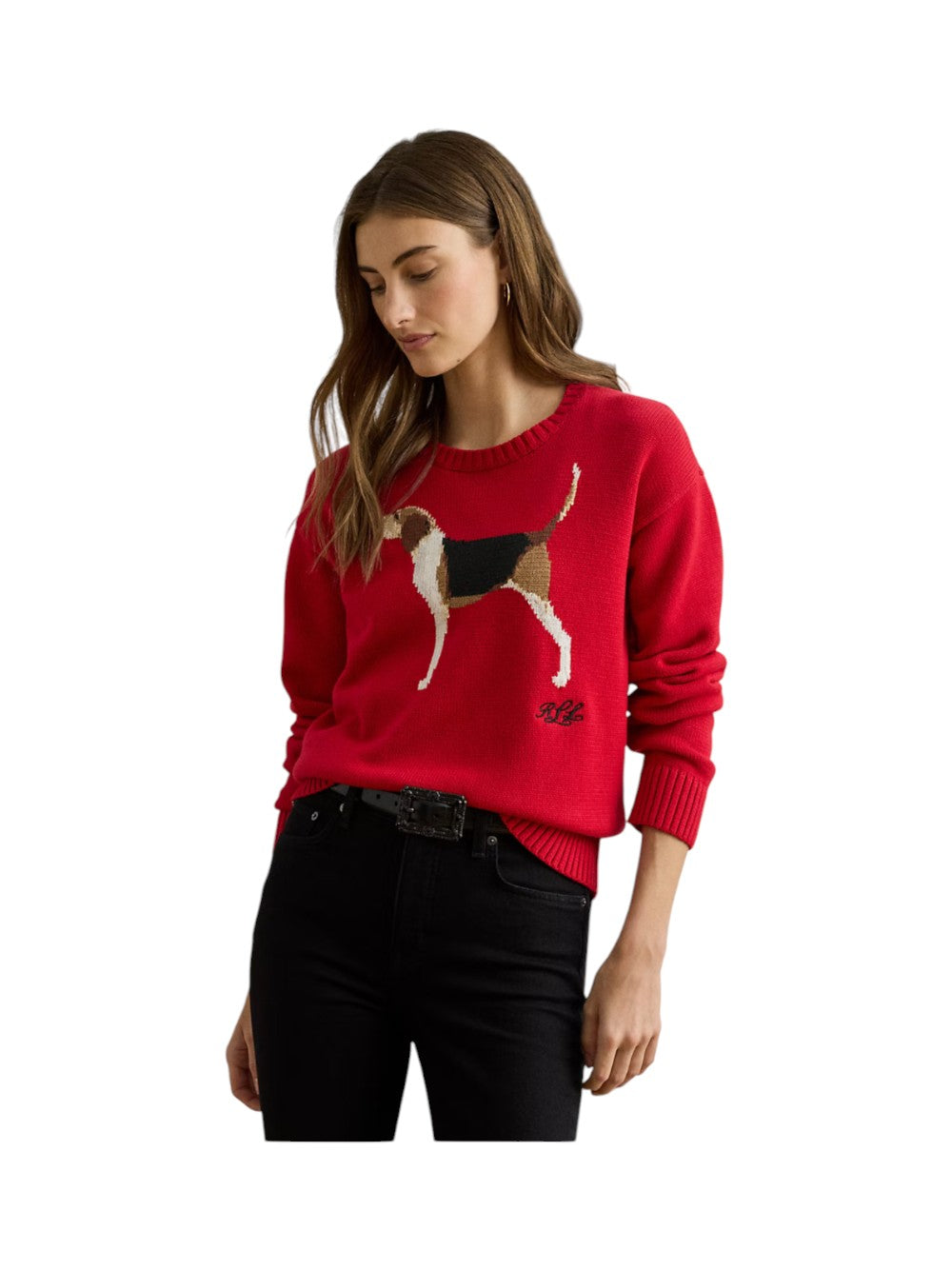 Lauren Ralph Lauren Maglia Donna LRL HOLIDAY SEASONAL 09/15 200979657 001