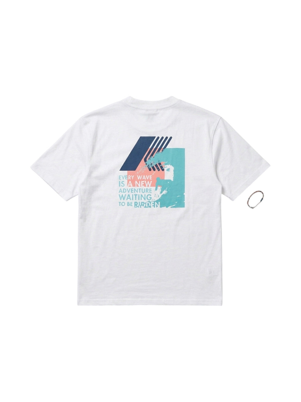 K-Way T-SHIRT Uomo SOLO JERSEY WAVE K71356W 001