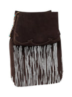 Pinko Borsa Donna Triplet Mini Fringes Suede 106665A0F6M11P