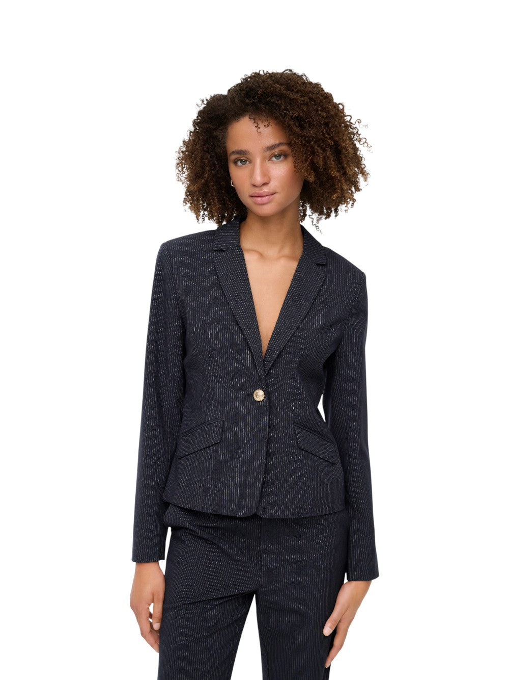 ONLY Giacca Donna ONLNELIA L/S FIT PINS BLAZER CC TLR 15351136