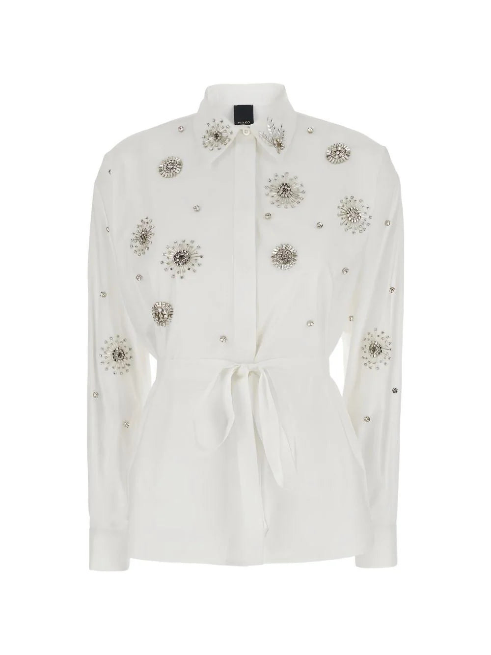 Pinko Camicia Donna CARLEY CAMICIA POPELINE RICAMO 106225A31WZ04