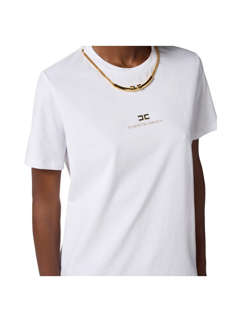 Elisabetta Franchi Maglia Donna  MA02856E2270