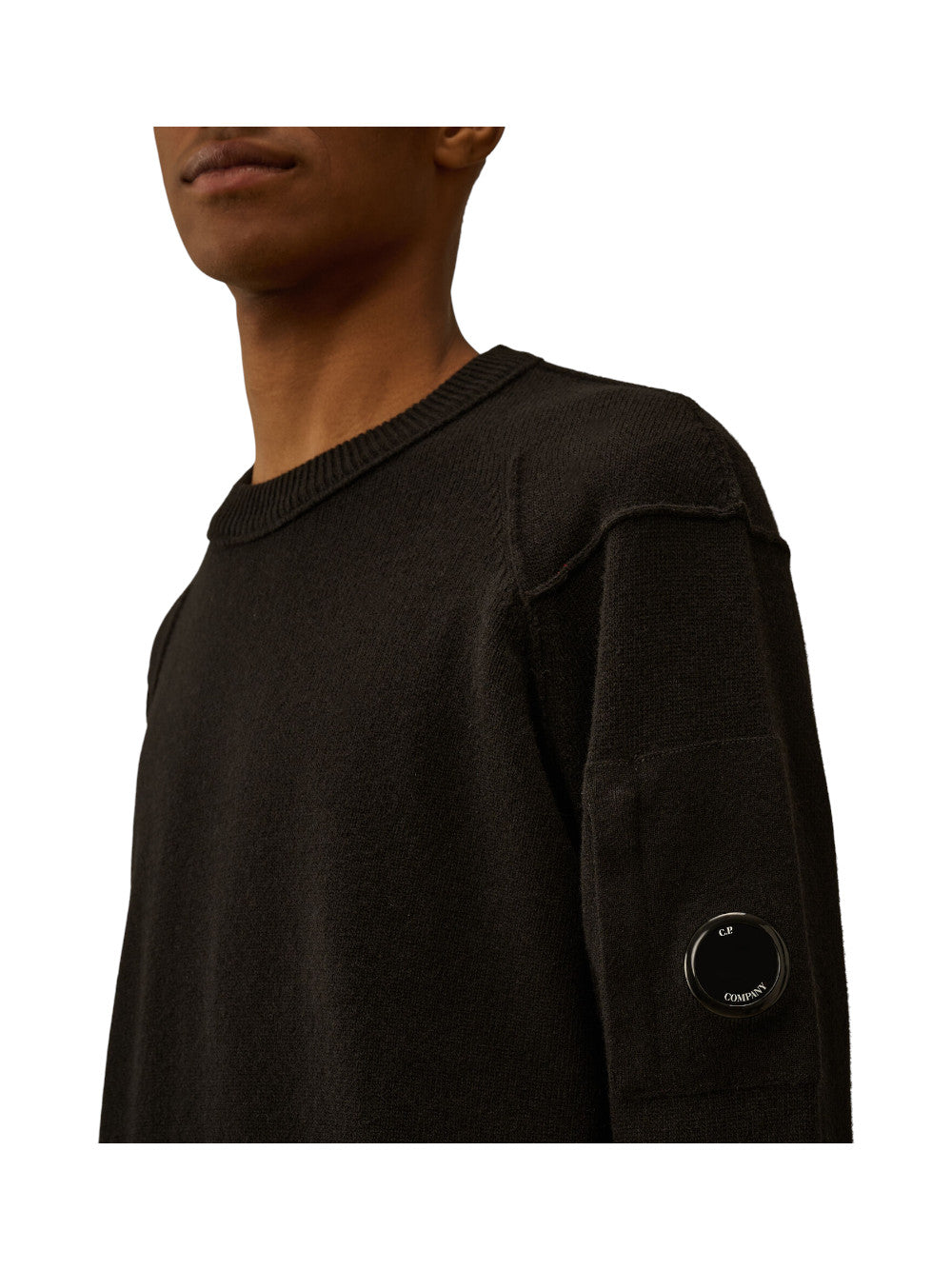 C.p. Company Maglia Uomo Girocollo RFCMKN707A110149A 999