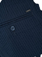 ONLY & SONS Bermuda Uomo ONSLEO LIFE 0009 SEERSUCKER 22028301 Navy Blazer