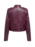 ONLY GIUBBINO Donna ONLSADIE FAUX LEATHER JACKET CC OTW 15349077