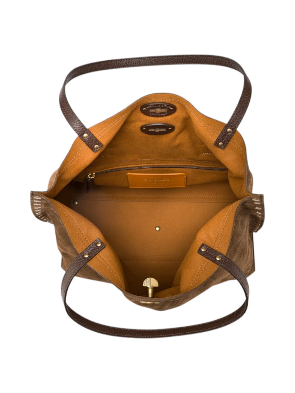 Zanellato Borsa Donna A' SPASSO JONES NABUK 0687900070000Z1164M