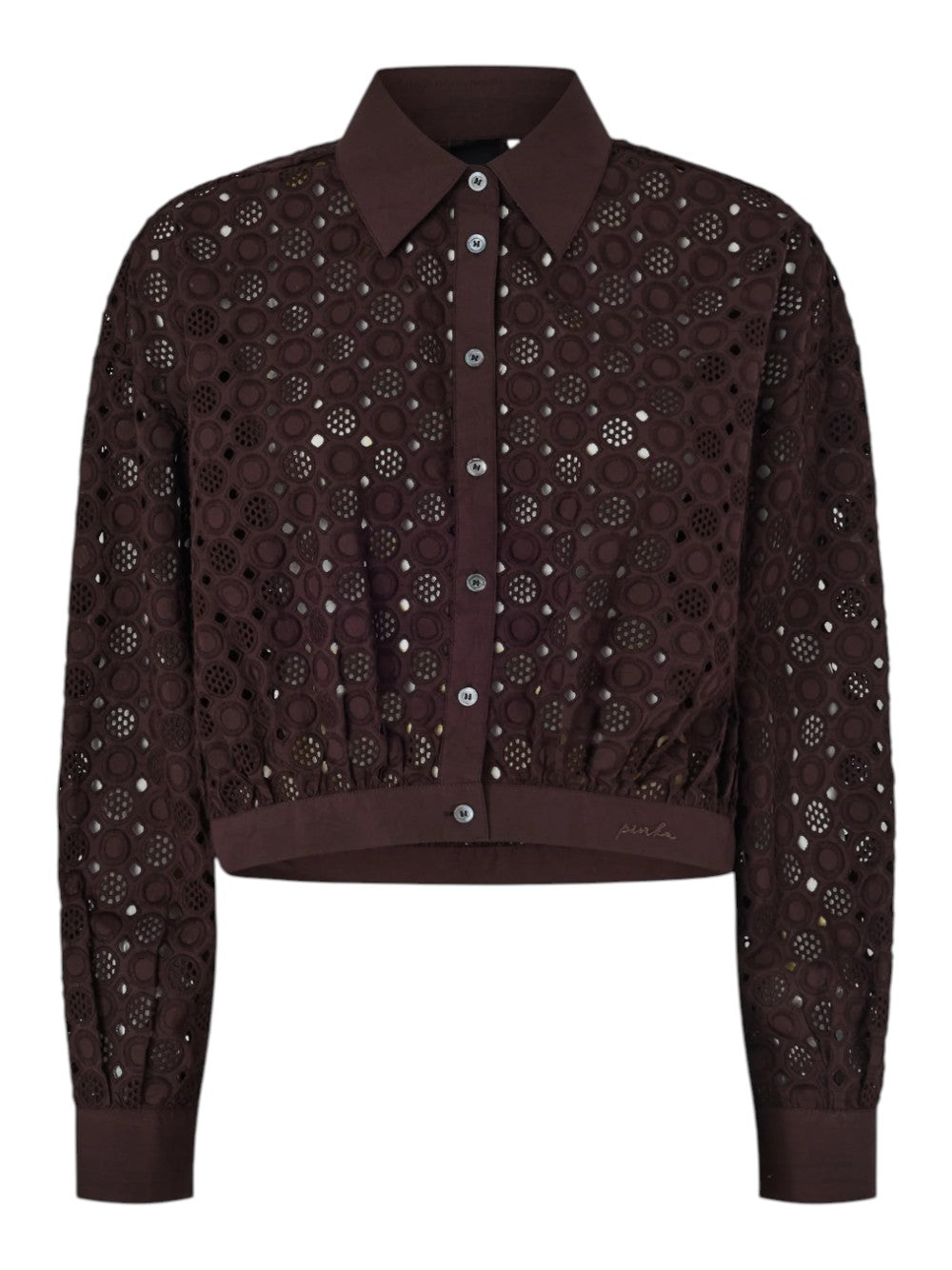 Pinko Camicia Donna CHARITA CAMICIA POPELINE RICAM 106277A35PM28