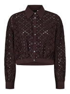 Pinko Camicia Donna CHARITA CAMICIA POPELINE RICAM 106277A35PM28