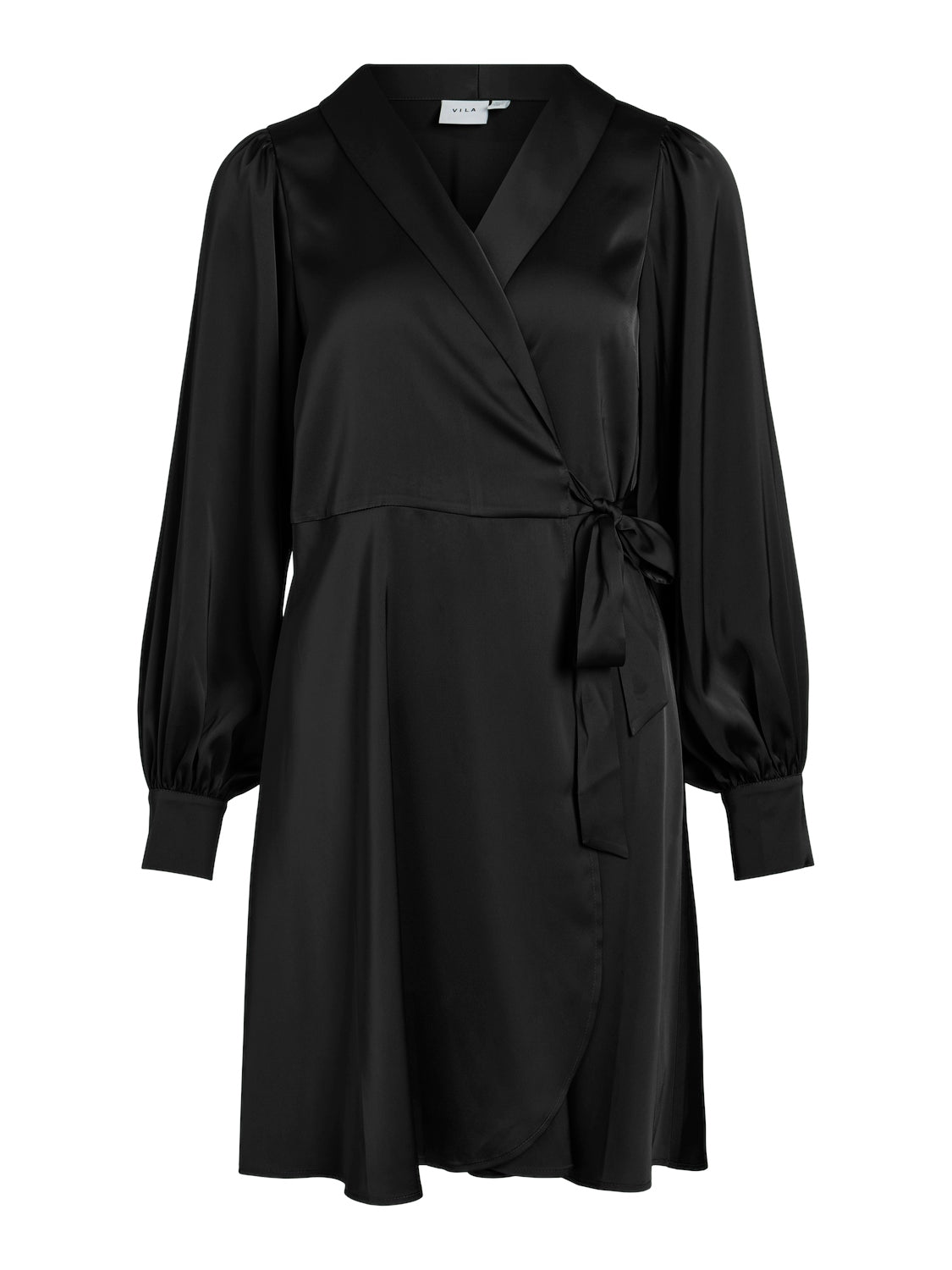Dress Robe Vila Noire Cotton Dress Meteorite Vila Women 14098615