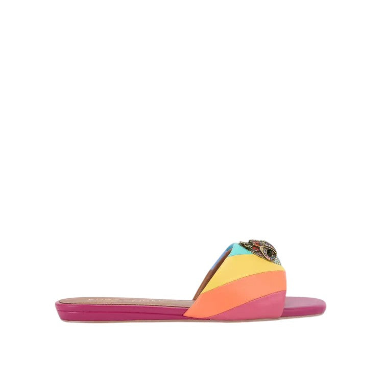 Kurt Geiger Sandali Donna KENSINGTON FLAT SANDAL