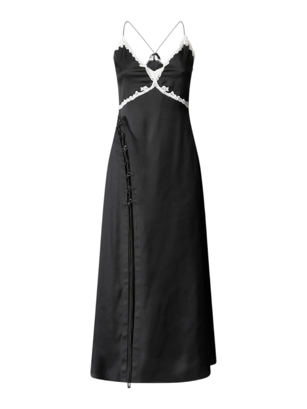 Pinko Abito Donna ALBINO ABITO TWILL FLUIDO 106894A3AVZCB