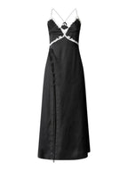Pinko Abito Donna ALBINO ABITO TWILL FLUIDO 106894A3AVZCB