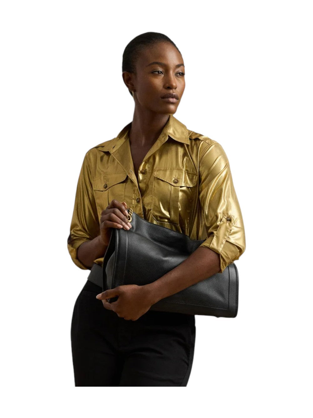 Lauren Ralph Lauren Borsa Donna BRDLY SHPPR-TOTE-LARGE 431969352 002