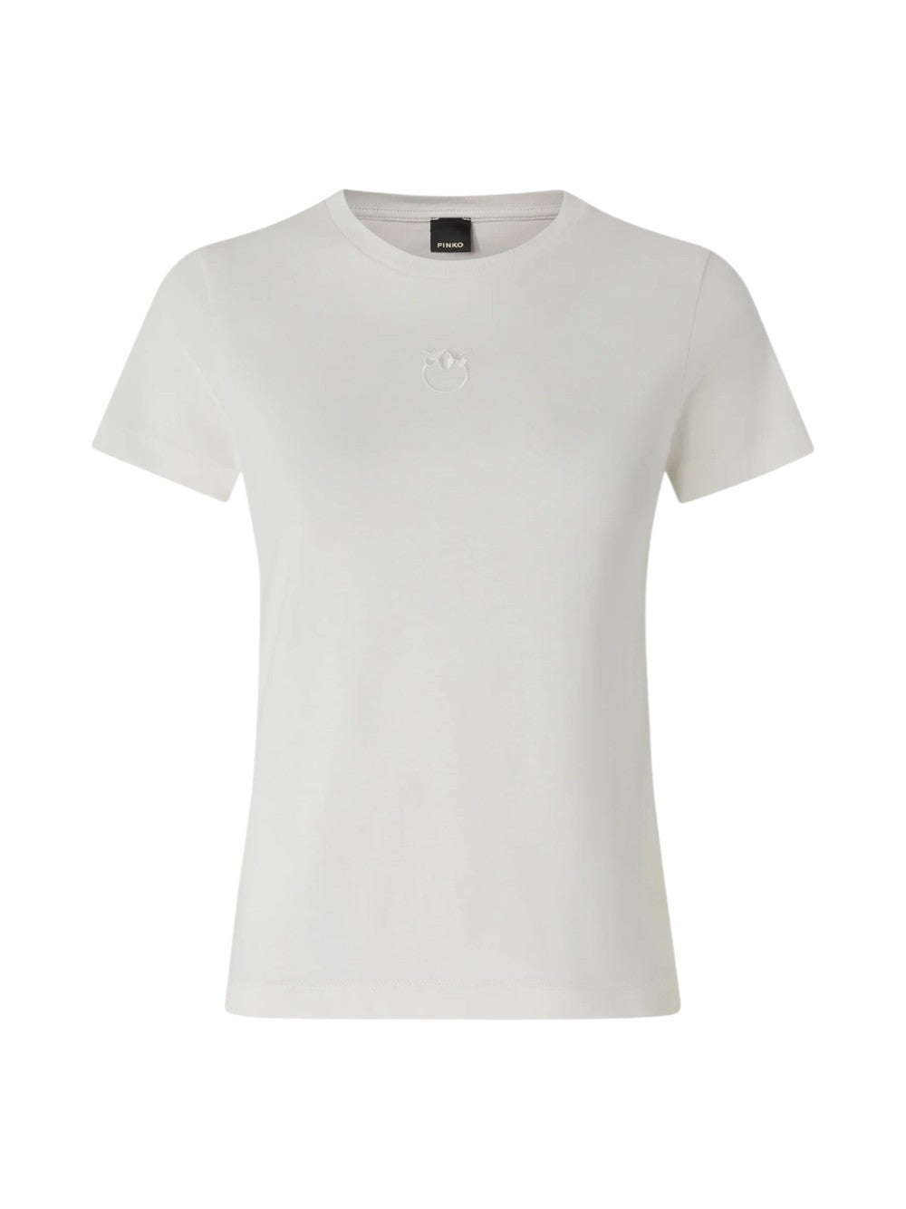 Pinko T-SHIRT Donna BUSSOLOTTO T-SHIRT JERSEY LOGO 100355A3HM Z05