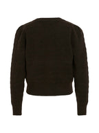 VILA Maglia Donna VIJAYLA O-NECK L/S KNIT TOP 14108795
