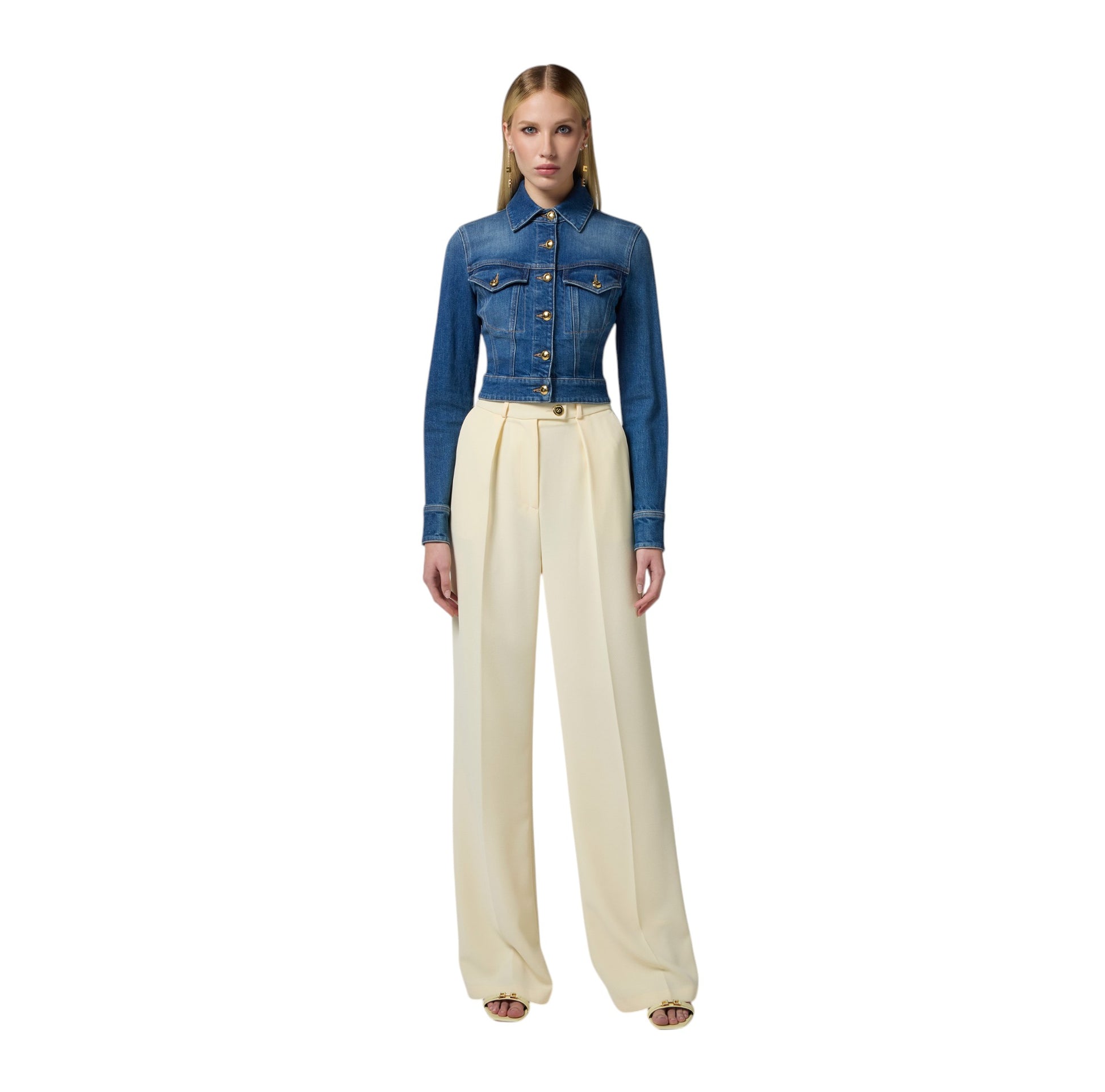 Elisabetta Franchi Women's Jacket BJ37I51E2