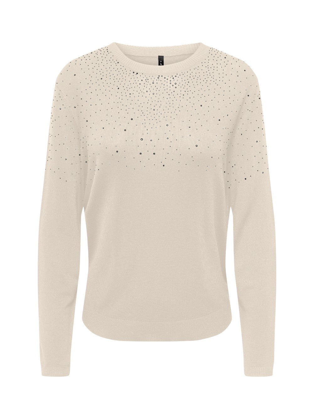 ONLY Maglia Donna ONLANABELLA LS BLING O-NECK KNT 15355228
