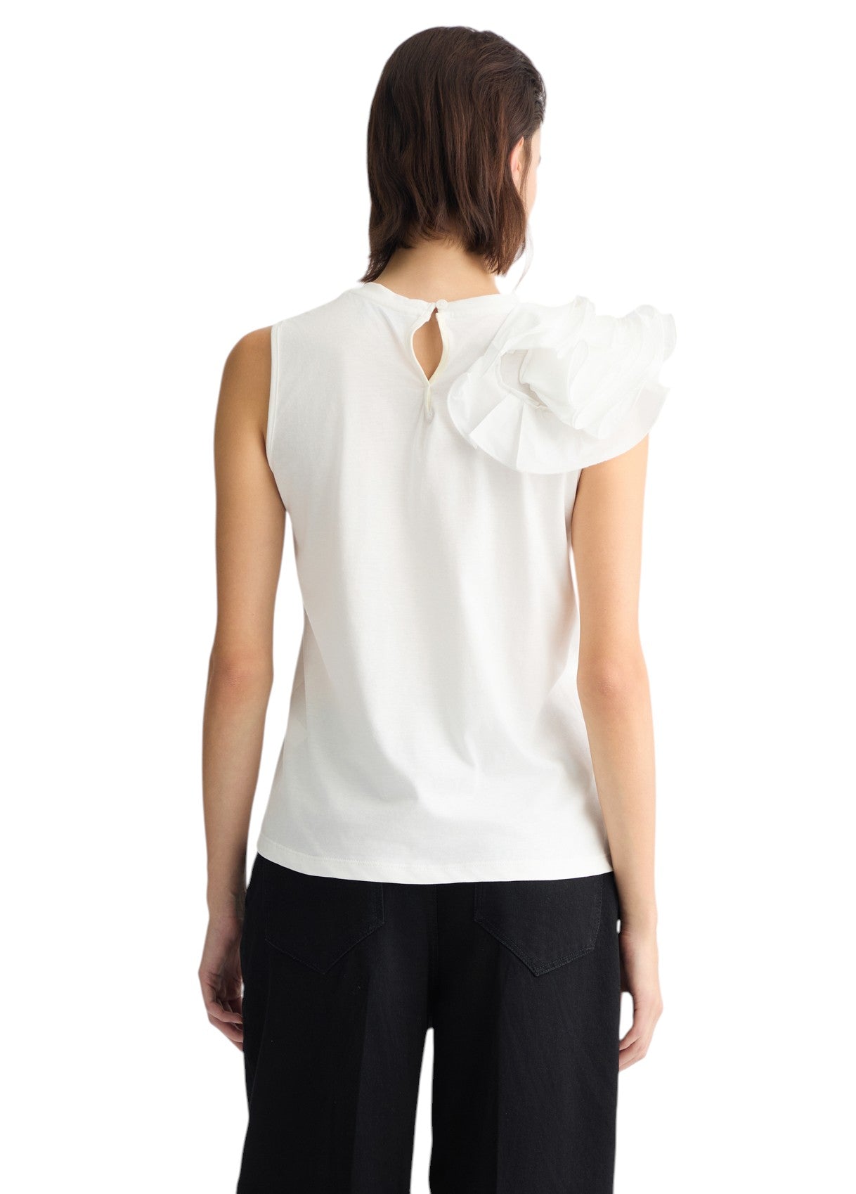 LIU JO T-SHIRT Donna CA5005J6308