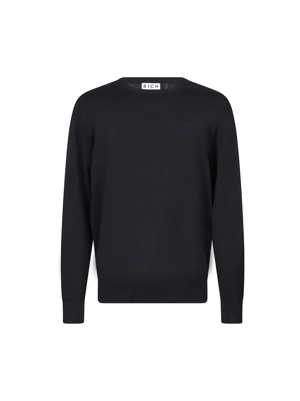John Richmond Maglia Uomo MEKLIGI UMA26169MA BLACK