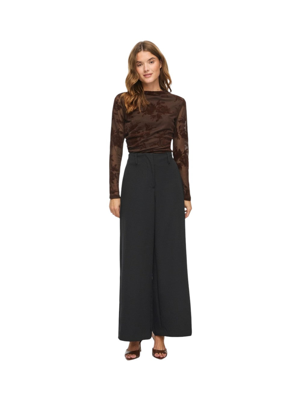 VILA Pantalone Donna VIFRIMO 14117348 19-3911 TCX