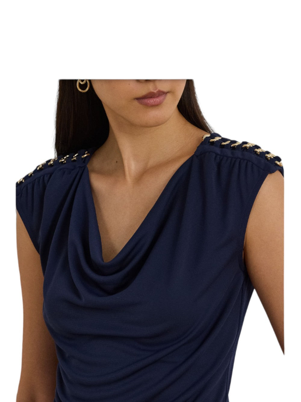 Lauren Ralph Lauren Top Donna PRIYANNE-SLEEVELESS-PULLOVER 200P09713001