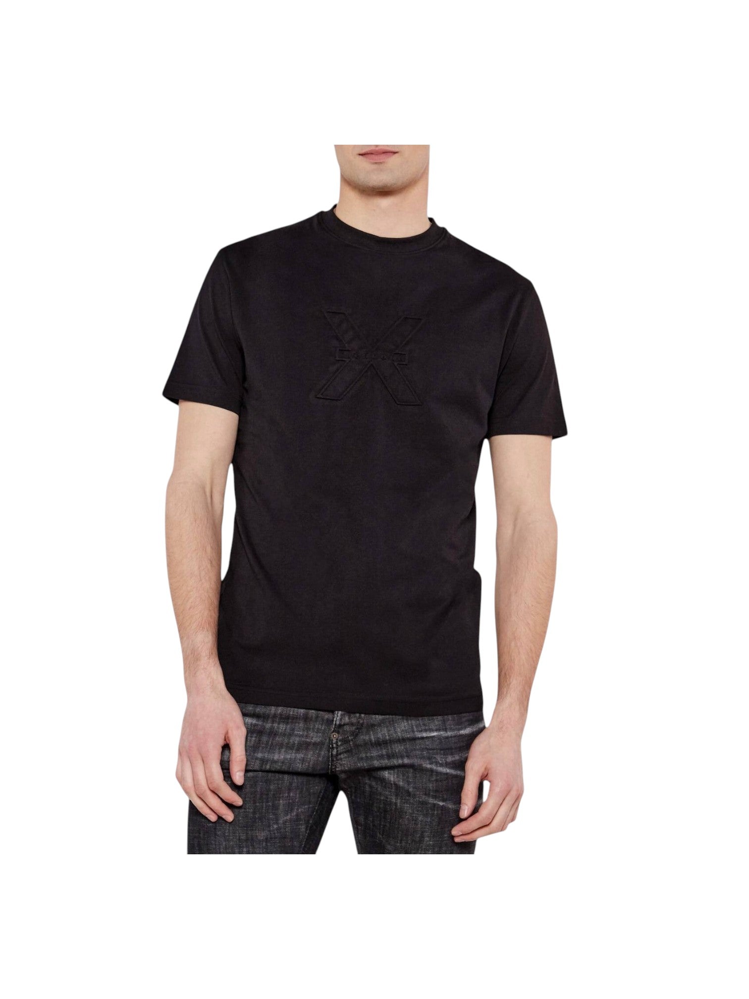 JOHN RICHMOND Men's T-SHIRT UMP25149TS