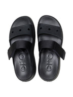 CROCS Ciabatte Donna Soho Two Strap Sandal W 212861 BLK