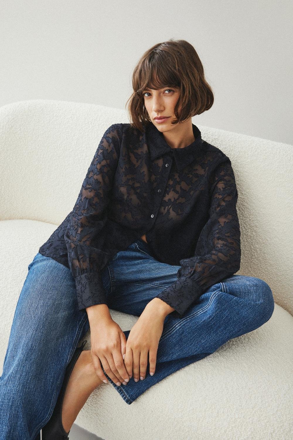 VILA camicia Donna 14095900