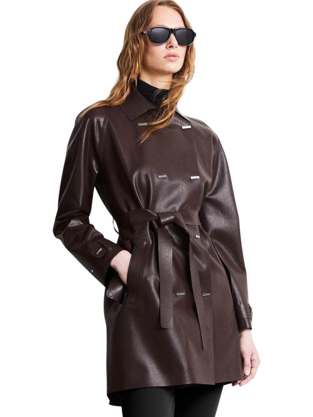 RRD GIUBBINO Donna Double furious trench wom W26543 80