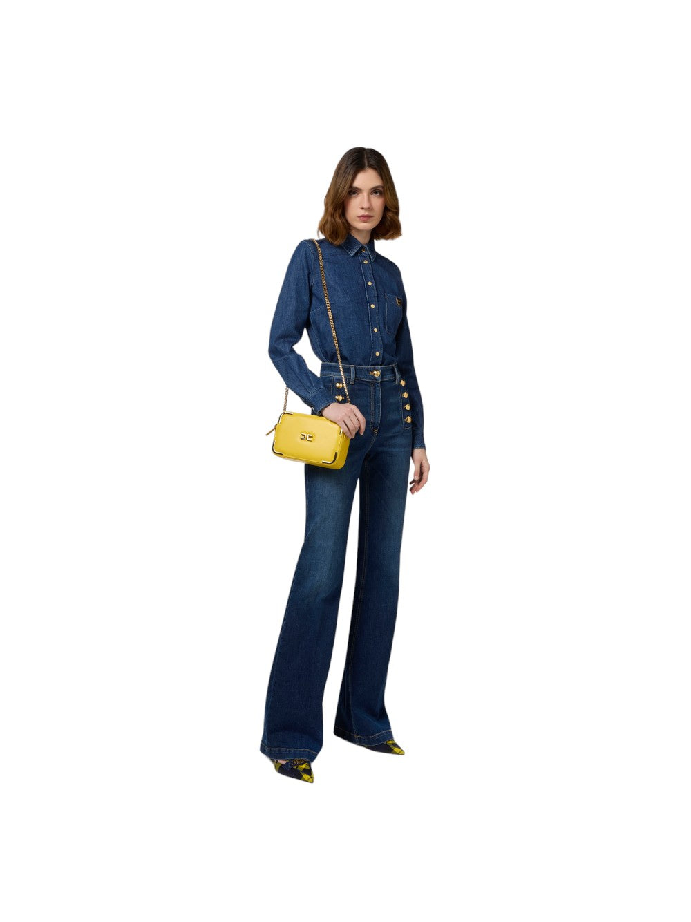 Elisabetta Franchi Women's Shirt CJ30I46E2