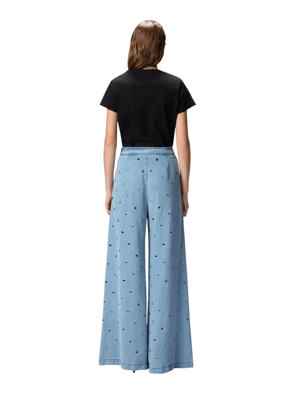 Pinko T-SHIRT Donna BUSSOLOTTO T-SHIRT JERSEY PATC 100355A339Z99