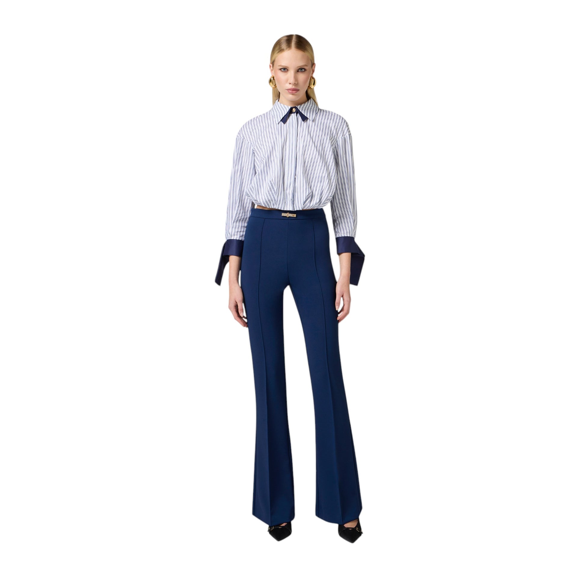 elisabetta franchi pantalone Donna PA09952E2