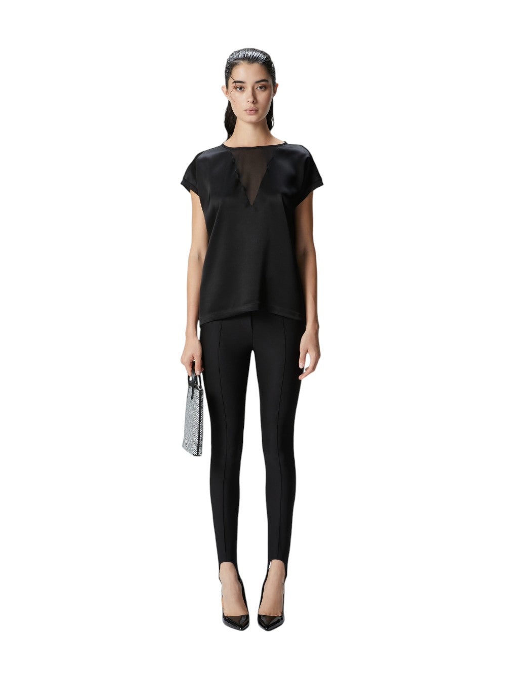 Pinko BLUSA Donna ORANGE BLUSA