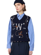 Max Mara Weekend Gilet Donna WKDCACAO 2625356012600 002