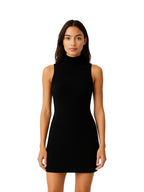 ONLY Abito Donna ONLPIUMO SL HALTERNECK DRESS KNT 15363422