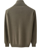 Filippo De Laurentiis Maglia Uomo MEZZA ZIP MZ1ML_WC12R 570