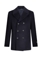 Liu Jo Uomo Cappotto Uomo CABANCOATWOOLCASH QXX074T217A94013