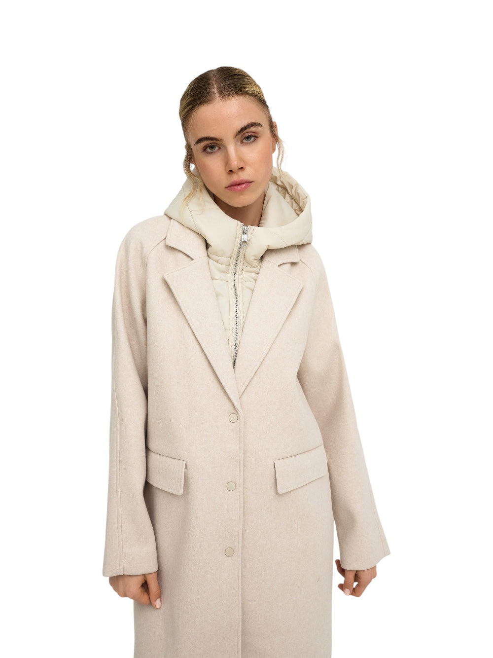ONLY Cappotto Donna ONLBLOOM 15380748 16-0906 TCX