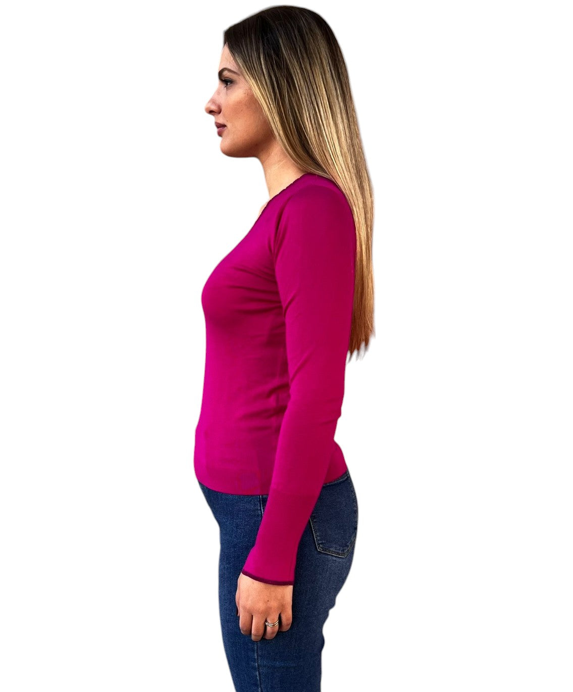 LIU JO Maglia Donna WF4007MS49I