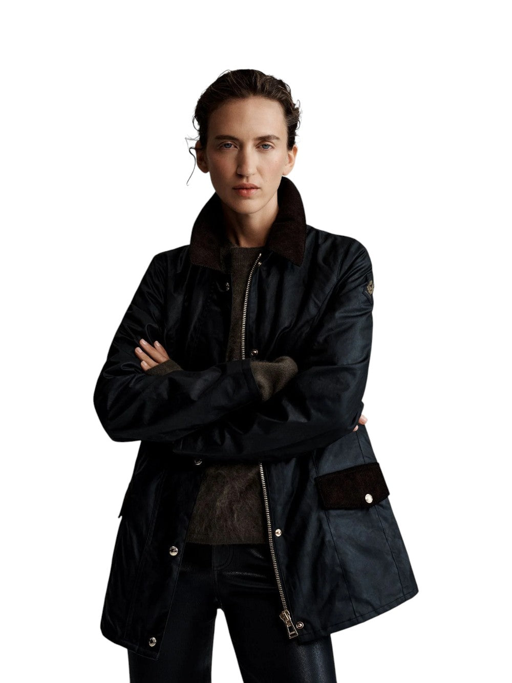 Belstaff GIUBBINO Donna BURGHLEY 105768BLACK