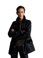 Belstaff GIUBBINO Donna BURGHLEY 105768BLACK
