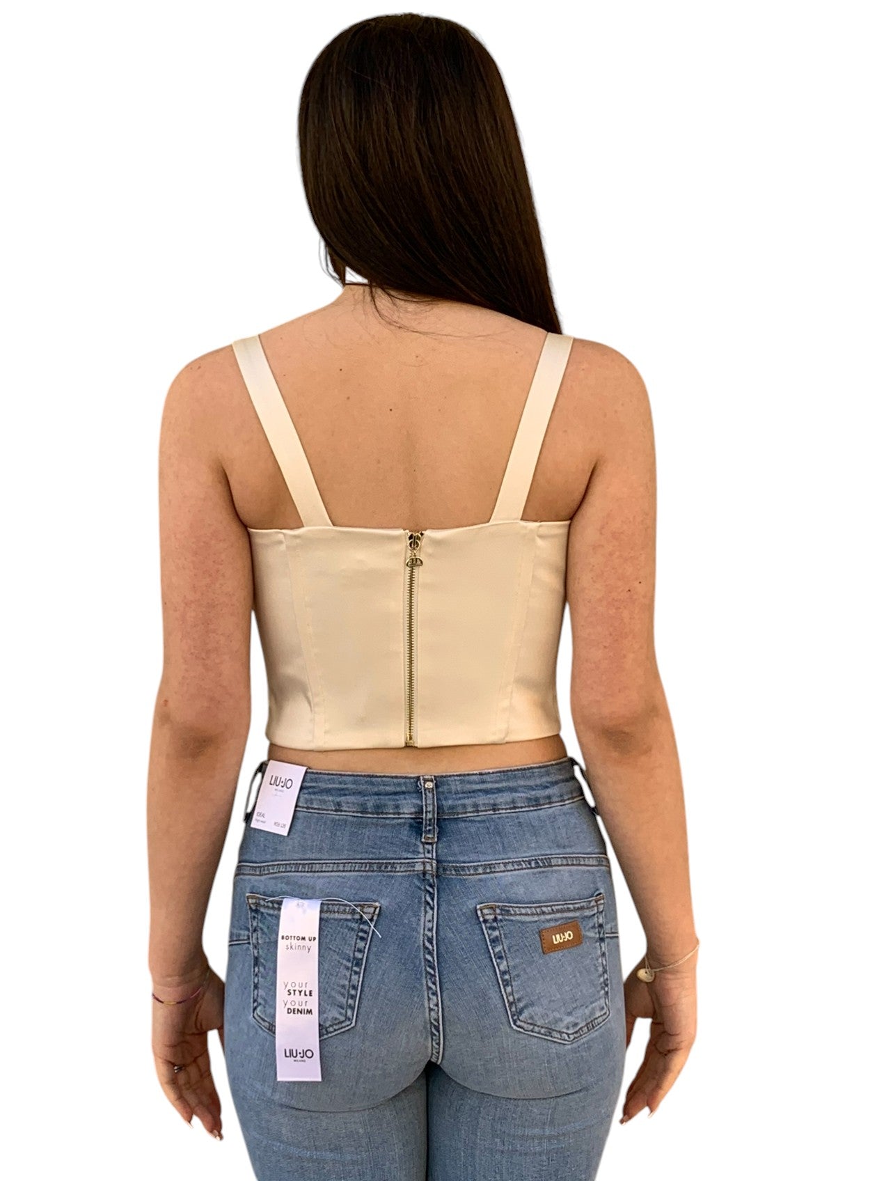 Divedivine Top Donna Croptop Erika