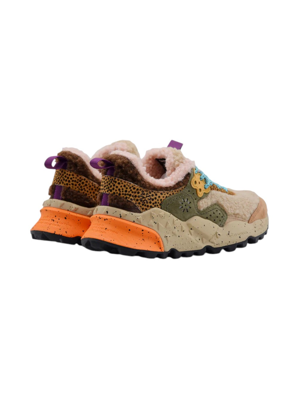 Flower Mountain Sneakers Donna KOTETSU WOMAN 2017822-02-3D66