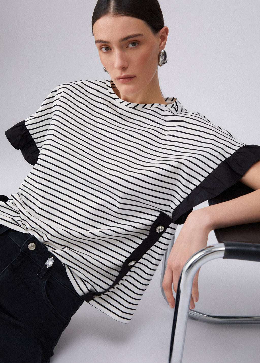 Liu Jo T-SHIRT Donna  WA6496J4909 P9442