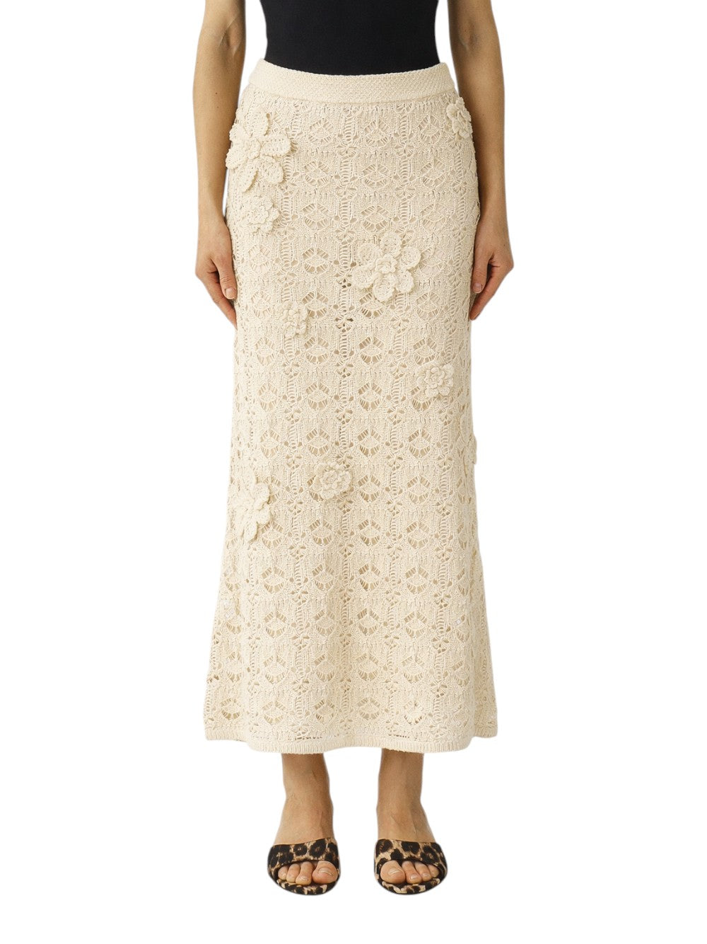 Pinko Gonna Donna ANTHEMIS GONNA CROCHET SEWON F 106861A3B8C10