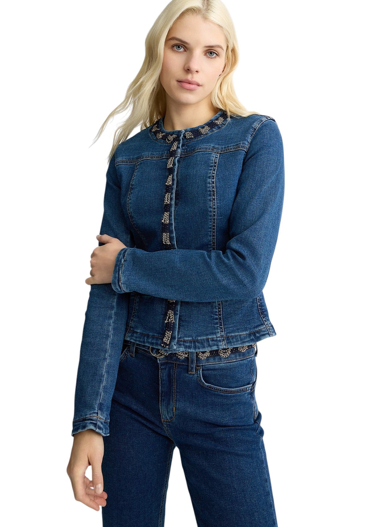 LIU JO Giacca Donna UA5135D4448